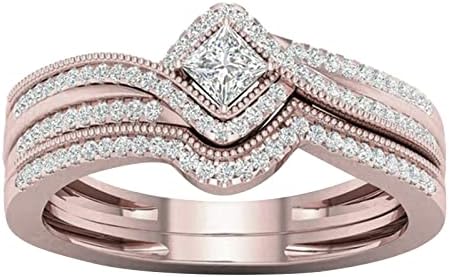 Prsten prsten cirkon Pokloni za djevojku Ženski nakit umetnuti mikro prstenovi Slatki prsten zmaj