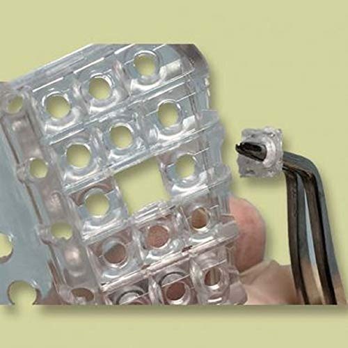 Zubne plastične jednokratne ladice za implant Implant male 91 ispod