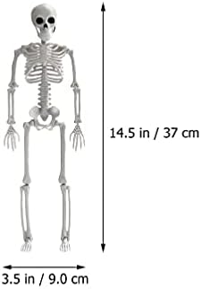 Halloween Skeleton Bone Model Halloween Skeleton cijelo tijelo Model Skeleton Model plastični kostur Figura Pokretni zglobovi kostur