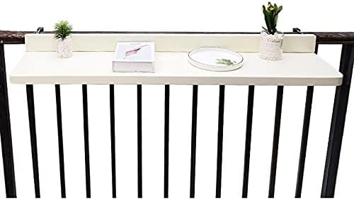 ; Vanjski unutarnji Sklopivi viseći stol s podesivim balkonskim ogradama za vrt, vrt, terasu, otporan na vremenske uvjete, visina rasporeda