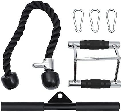 Prilagođeni Setovi za vježbanje triceps push-up triceps Kabelski nosač za uteg Stroj za snagu ruku Oprema za treniranje mišića bicepsa