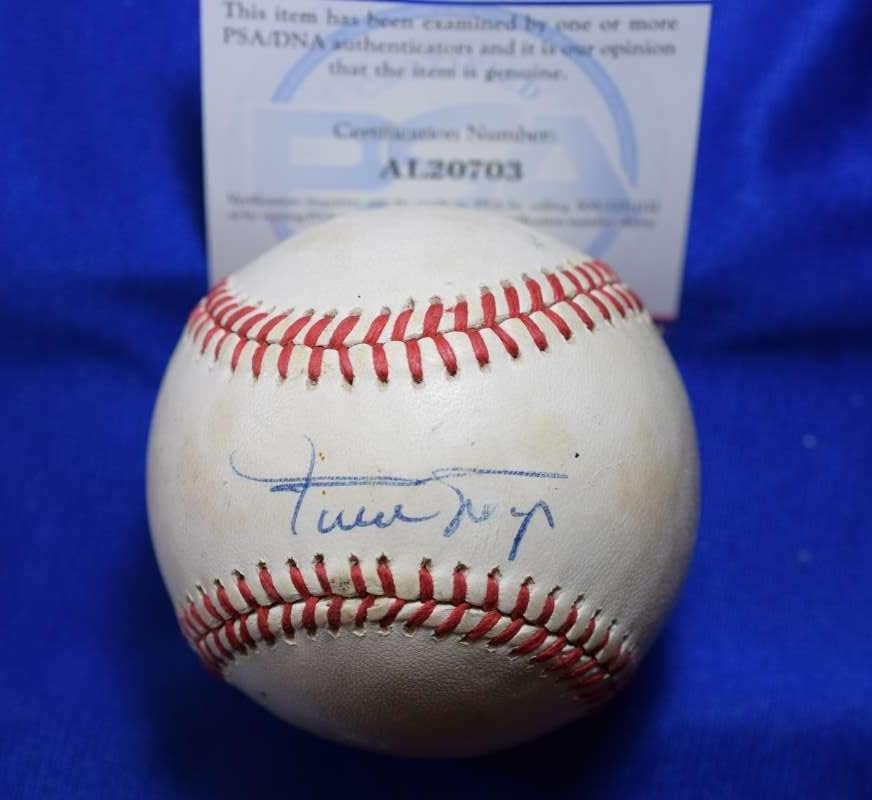 Willie Mays PSA DNA Coa Autograph National League Onl potpisao bejzbol 1