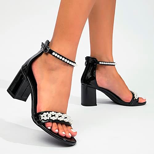 Gufesf haljine sandale za žene, žene ležerne sandale sa sandalama nožnih prstiju Summer Out Out Vintage klinaste sandale cipele