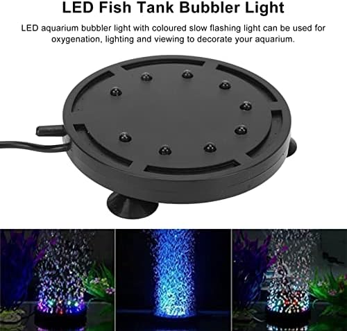 Donji, LED akvarijski mjehurić, dizajn diska za oksigenaciju akvarija