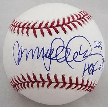 Ryne Sandberg potpisala je službeni bejzbol JSA - Autografirani bejzbol