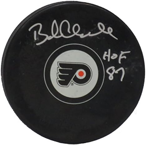 Bobbi Clark s autogramom i natpisom Hof 87 pakova - potpisani NHL Pakovi