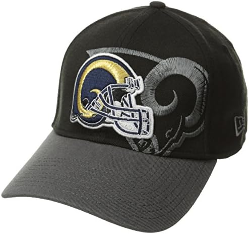 NFL St. Louis Rams Blk Classic 3930 CAP