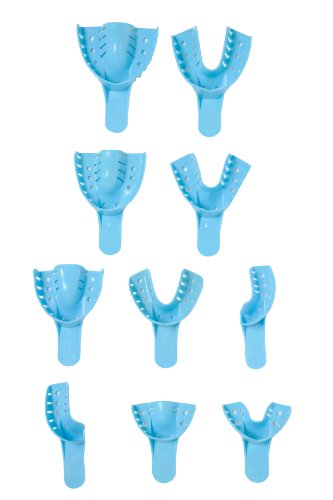 Nove ladice za otiske za zaštitu zuba
