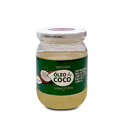 Blago kokosovo ulje za kosu bez mirisa prirodnije za vašu kosu hidratantno 200 ml / 6,76 fl oz