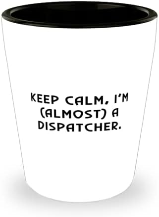 Dispečer 911 prisutan na treningu Ostanite mirni, ja sam dispečer Keramička čaša za muškarce i žene