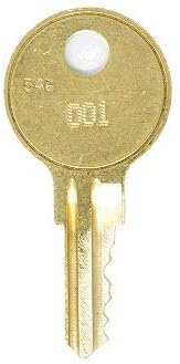 Craftsman 067 Zamjenski ključevi: 2 tipke