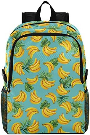 Alaza Summer Banana Palm ostavlja lagano pakirano sklopivi putni ruksak