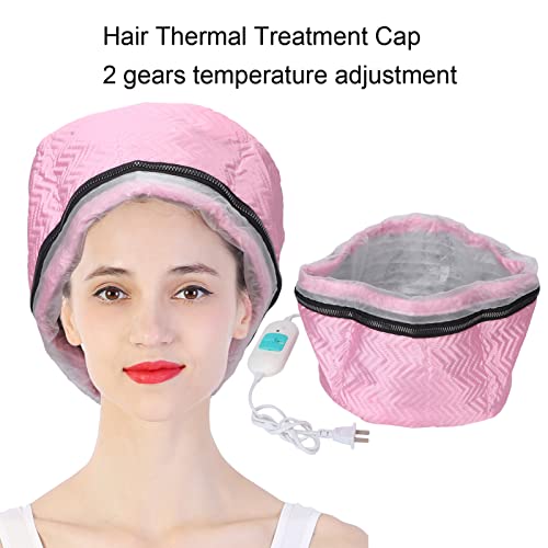 Kapa za grijanje, kapa za toplinsku obradu kose. Električna kapa za grijanje za duboko kondicioniranje s kontroliranom temperaturom