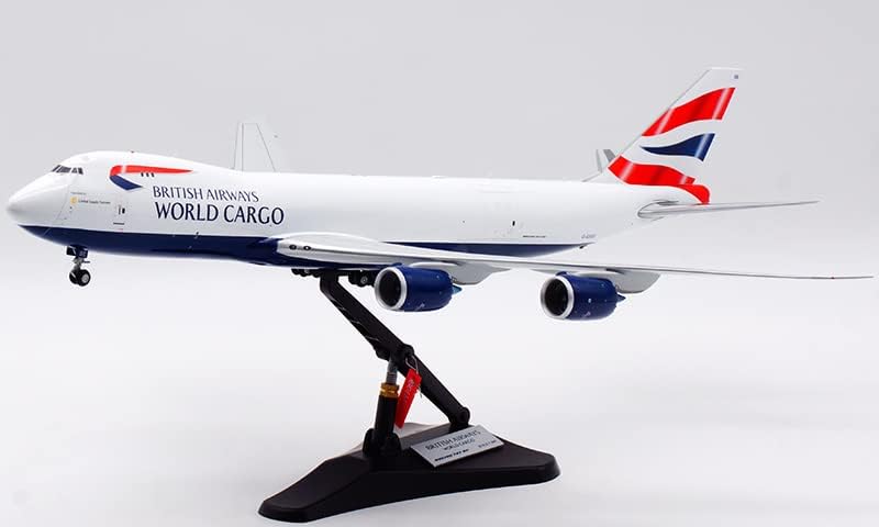 JC Wings British Airways za Boeing B747-8F G-GSSE 1/200 Diecast Aircraft Učepljenog modela
