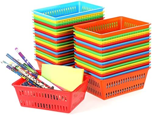 36 pakiranja košara za skladištenje učionice košare za skladištenje učionice Male plastične organizatore Košarice Crayon Container