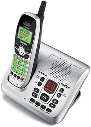 Uniden Exai8580 5,8 GHz Digitalni bežični telefon s digitalnim odgovorom