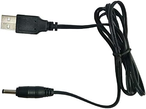 UPBright USB 4.5V 5V DC kabel kabel prijenosni kabel kabel za punjač kompatibilan s Insignia NS-P5113 NS-P4112 NS-P4113 Prijenosni