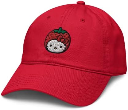 Sanrio Hello Kitty Jagoda podesiva bejzbol šešir