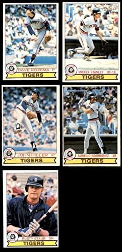 1979 O-Pee-Chee Detroit Tigrovi u blizini Team Set Detroit Tigers VG/EX+ Tigers