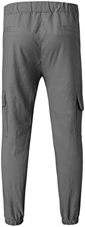 Wytong muške ležerne trenirke čvrste boje obrezane hlače tether casual teretni hlače