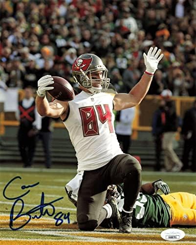Cameron Brate potpisao 8x10 Tampa Bay Bucaneers Photo - Autografirani NFL fotografije