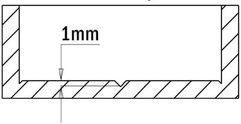 Zglobna svrdla 969.550.11, promjer 55 mm, drška 10.26, desna rotacija