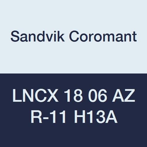 Твердосплавная glodanje ploča Sandvik Coromant T-MAX, tip LNCX, pravokutni, marka H13A, bez pokrića, LNCX1806AZR11, debljina 0,252
