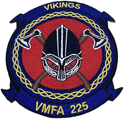 VMFA -225 Vikings Patch - plastična podloga