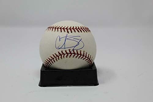 Curt Schilling potpisao Službeni bejzbol glavne lige - Red Sox Hof PSA - Autografirani bejzbols