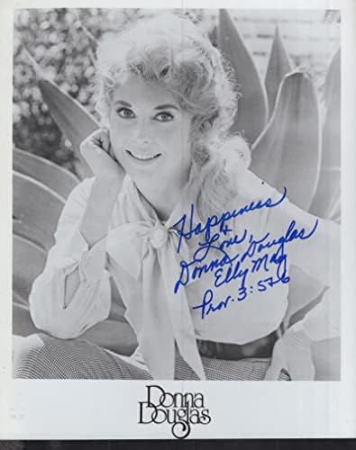 Donna Douglas Beverly Hillbillies potpisala je Autografirana 8x10 fotografija w/coa