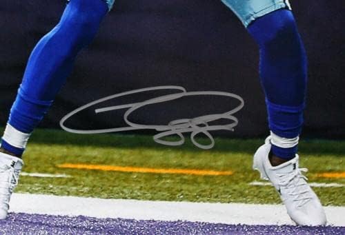 Ceedee Lamb Autografirani Dallas Cowboys 16x20 Dance Foto -Fanatics *Silver - Autografirani NFL fotografije