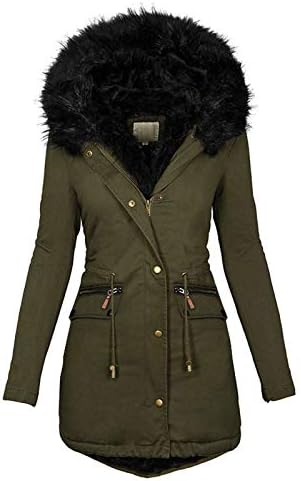 Fuzzy Fleece nadmašuje žensku zimsku jaknu Topli trendi kaput vitka modna kardigan jakna s džepnom kapuljačom jakna