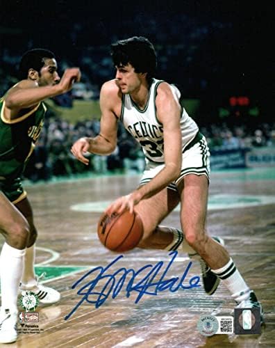 Kevin McHale Autografirani Boston Celtics 8x10 Fotografija Beckett - Autografirani NBA fotografije