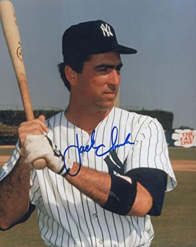 Jack Clark New York Yankees potpisao je autogramirani 8x10 Fotografija w/coa