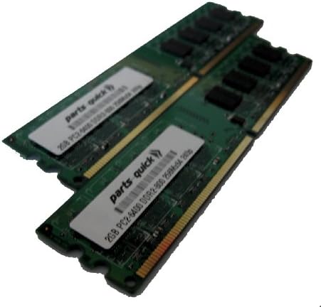 4GB komplet 2 x 2 GB DDR2 Memorija za Lenovo ThinkCentre M57 6062, 6065, 6071, 6076, 6089 PC2-6400 240 PIN 800MHz ne-ECC DIMM RAM