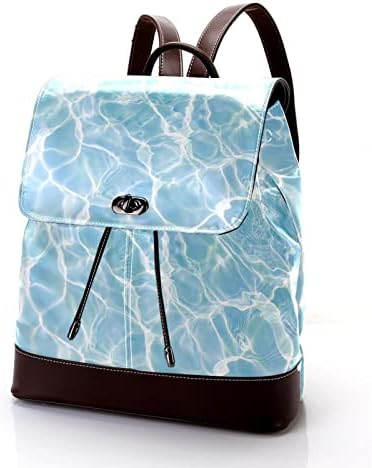 VBFOFBBV LAPTOP Ruksak, elegantni putujući ruksak povremeni dnevni paketi torba za rame za muškarce žene, bazen uzorak ljeto moderno
