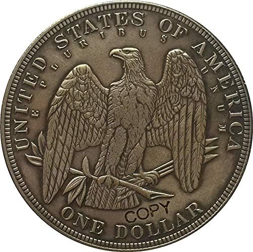 1879 Sjedinjene Države Kovanice od $ 1 dolar tipa 5 Copysouvenir Novelty Coin Coin Poklon
