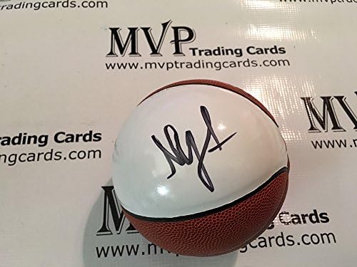 PSA/DNA Autentični Nick Young Autograph White Panel Mini Spalding košarka
