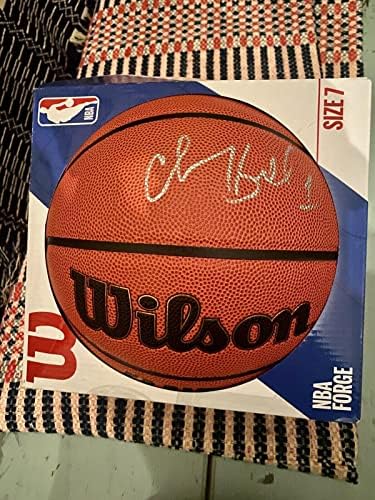 Chauncey Billups potpisala je NBA Wilson Basketball Detroit Pistons MVP JSA - Autografirane košarke