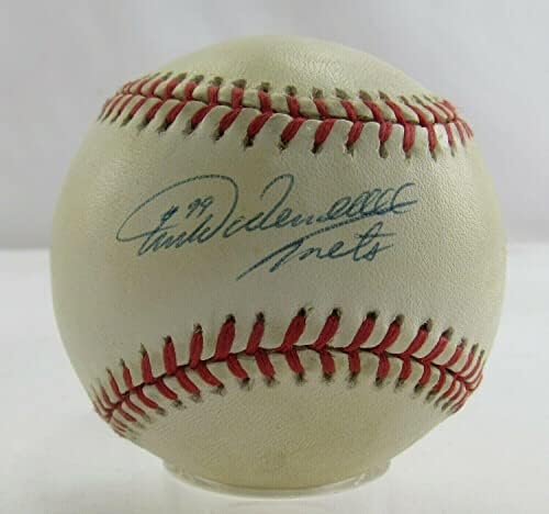 Turk Wendell potpisao je automatsko autogram Rawlings bejzbol B88 - Autografirani bejzbol