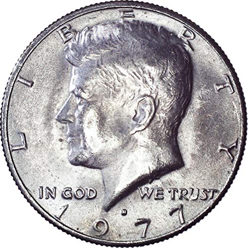 1977. D Kennedy pola dolara 50c O necirkuliranom