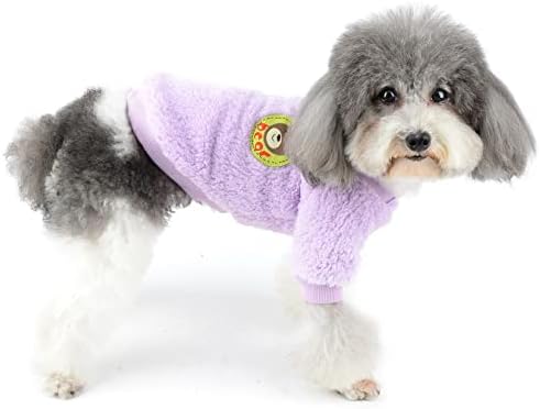 Džemperi za male pse, Kaputi, zimska odjeća za štence od šerpe, pulover, topli džemper za kućne ljubimce, jakna Chihuahua, odjeća za