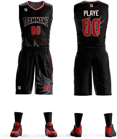 Prilagođeni hip hop košarkaški dres iz 90-ih, sportska odjeća s personaliziranim printom, ime, broj, Plus veličina