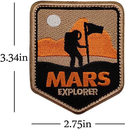 WZT Space Patch - Mars Explorer Patch NASA Patch
