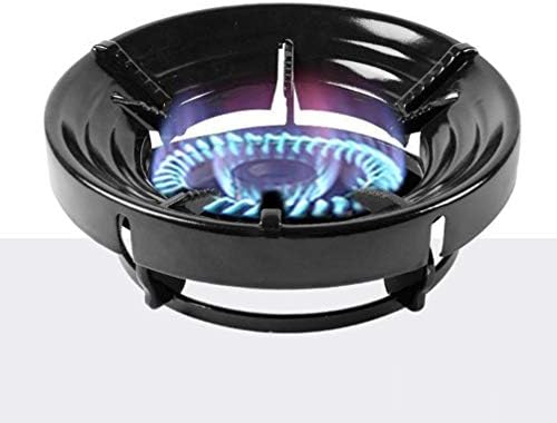 Električni štednjak gorionici plinski štednjak Vok prsten otporan na vjetar stalak za sakupljanje vatre stalak za stalak 5 utora stalak