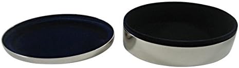 Sjajni okrugli keltski dizajn privjesak ovalni sitnicu kutija nakita