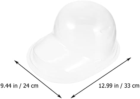 2pcs stalak za prikaz šešira stalak za šešire i kape stolni stalak za prikaz šešira i perika okvir za oblikovanje šešira organizator