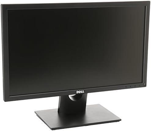 Monitor zaslona od 22 inča s 22 inča s LED pozadinskim osvjetljenjem, Crna