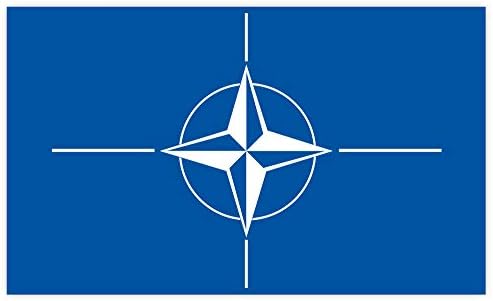 NATO naljepnica naljepnice 5 x 3