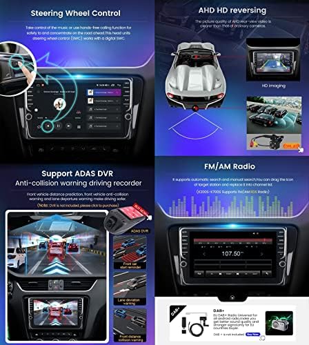 11 dvopojasni automobilski stereo u crtici za 2012- 9-inčni multimedijski prijemnik na zaslonu s televizijskim internetskim radiom
